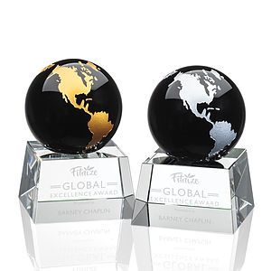 Blythwood Globe Award - Black