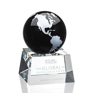 Blythwood Globe Award - Black