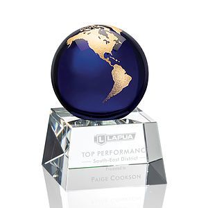 Blythwood Globe Award - Blue