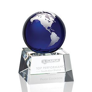 Blythwood Globe Award - Blue