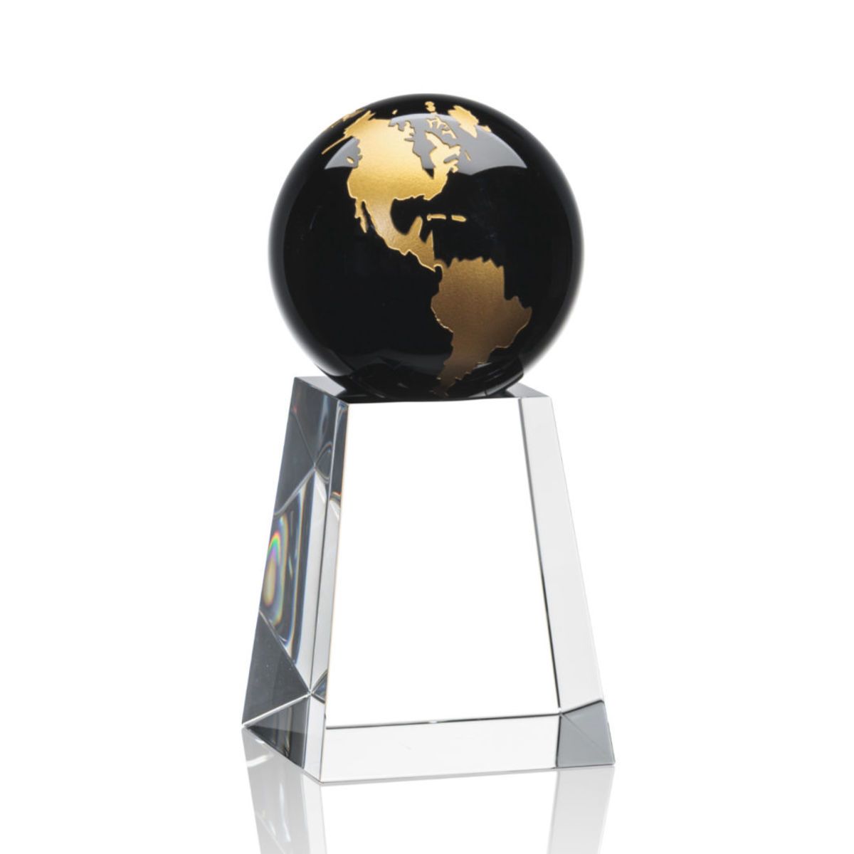 Heathcote Globe Award - Black/Gold