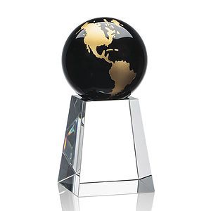 Heathcote Globe Award - Black/Gold