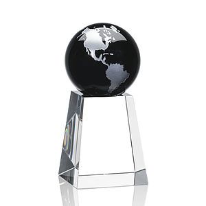 Heathcote Globe Award - Black/Silver
