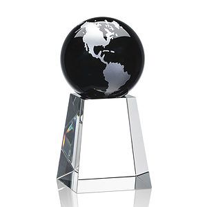 Heathcote Globe Award - Black/Silver