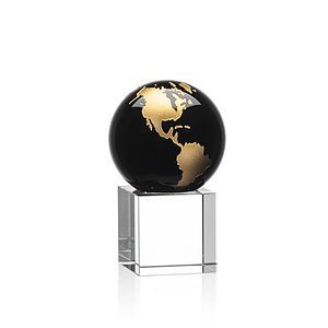 Haywood Globe Award - Black/Gold
