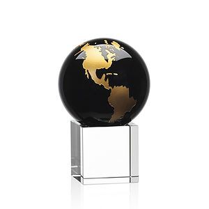 Haywood Globe Award - Black/Gold