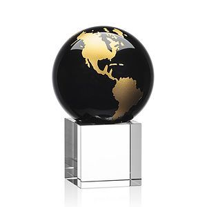 Haywood Globe Award - Black/Gold