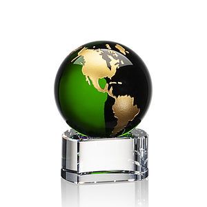 Dundee Globe Award - Green/Gold