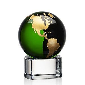 Dundee Globe Award - Green/Gold