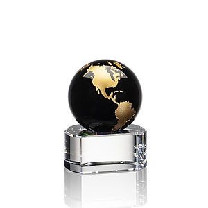 Dundee Globe Award - Black/Gold