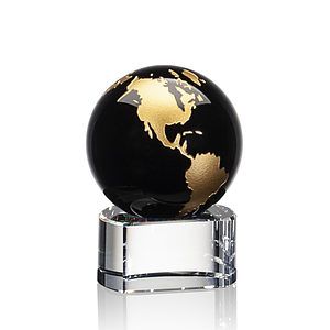 Dundee Globe Award - Black/Gold