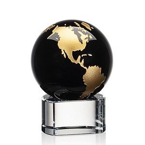 Dundee Globe Award - Black/Gold