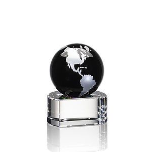 Dundee Globe Award - Black/Silver