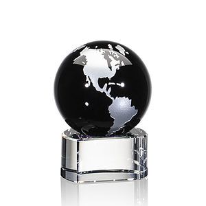 Dundee Globe Award - Black/Silver