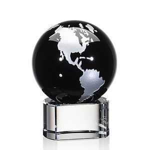 Dundee Globe Award - Black/Silver