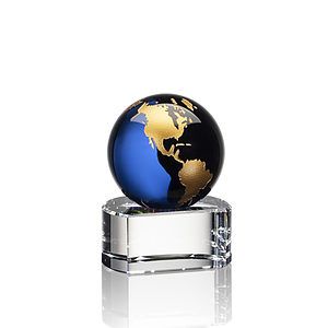 Dundee Globe Award - Blue/Gold