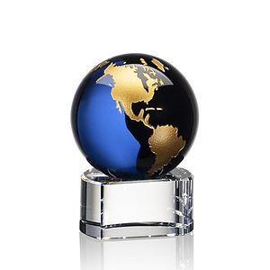 Dundee Globe Award - Blue/Gold