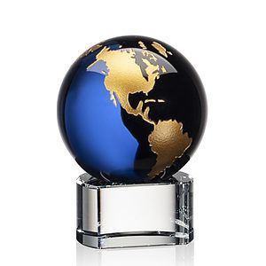 Dundee Globe Award - Blue/Gold