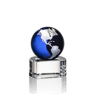 Dundee Globe Award - Blue/Silver