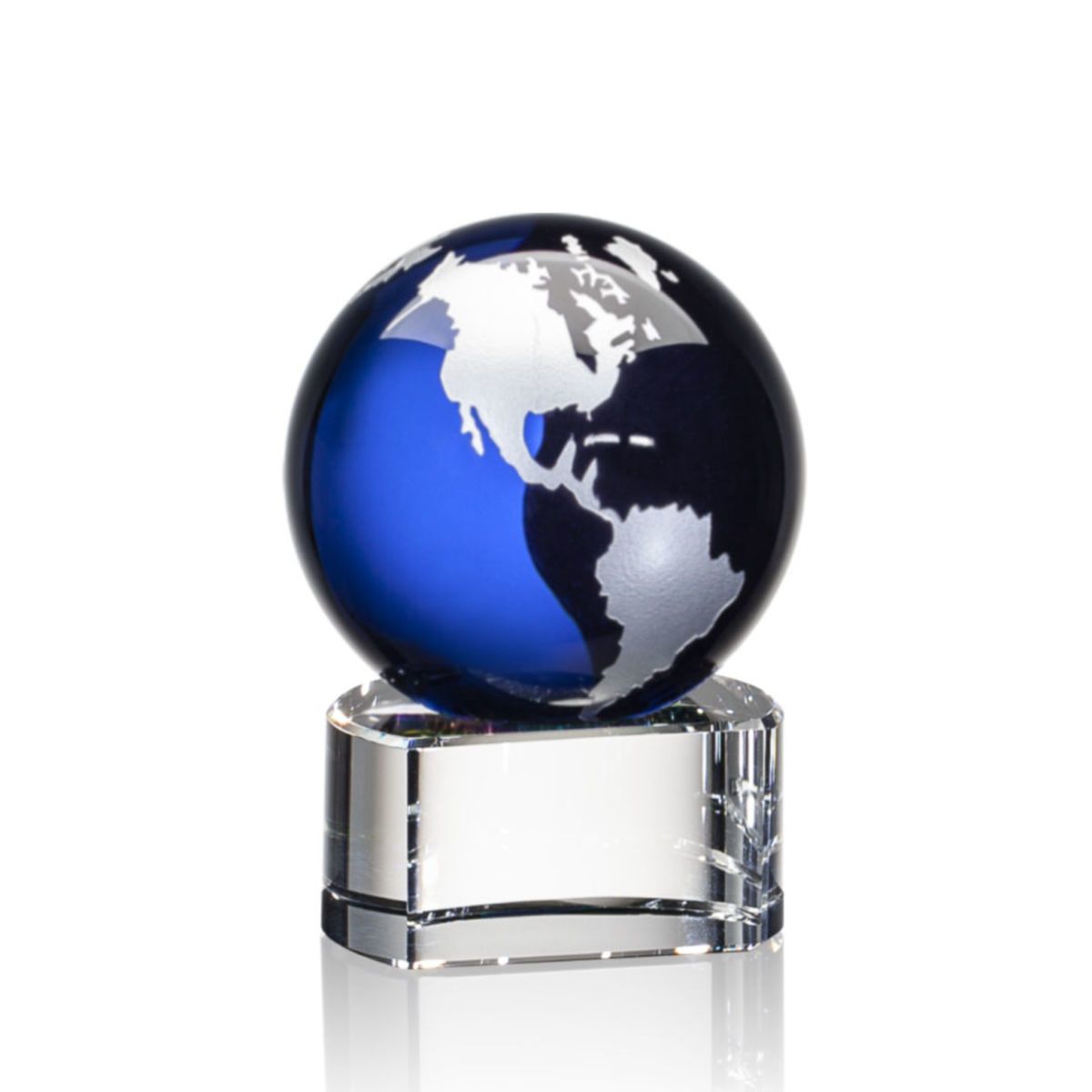 Dundee Globe Award - Blue/Silver