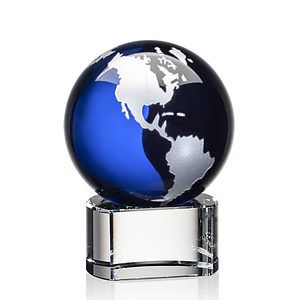 Dundee Globe Award - Blue/Silver