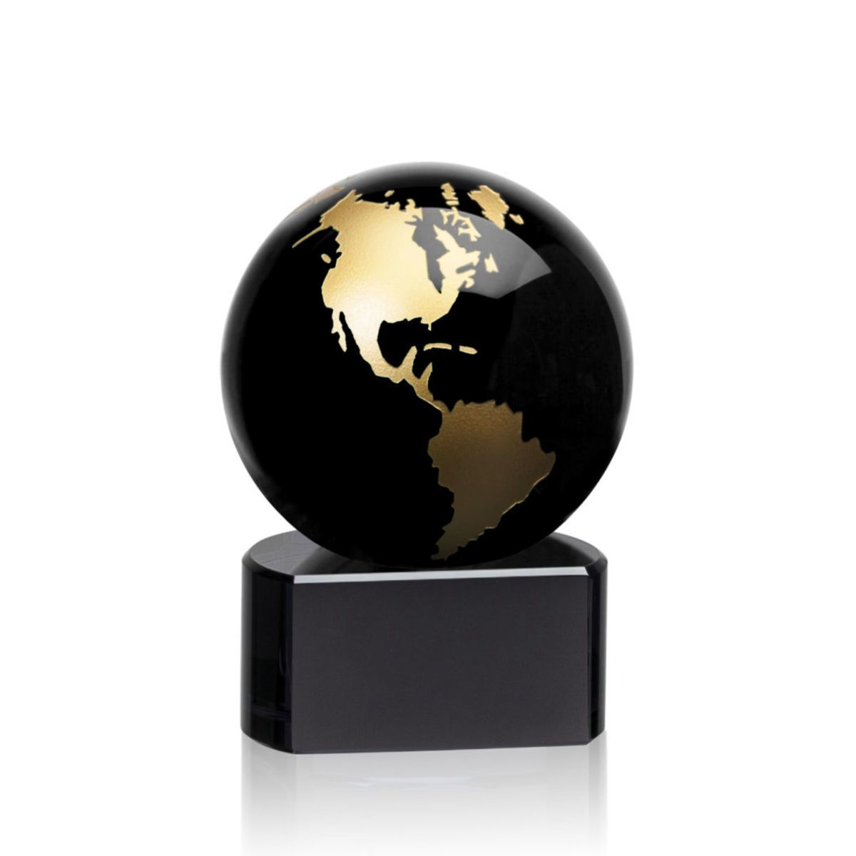 Marcana Globe Award - Black/Gold