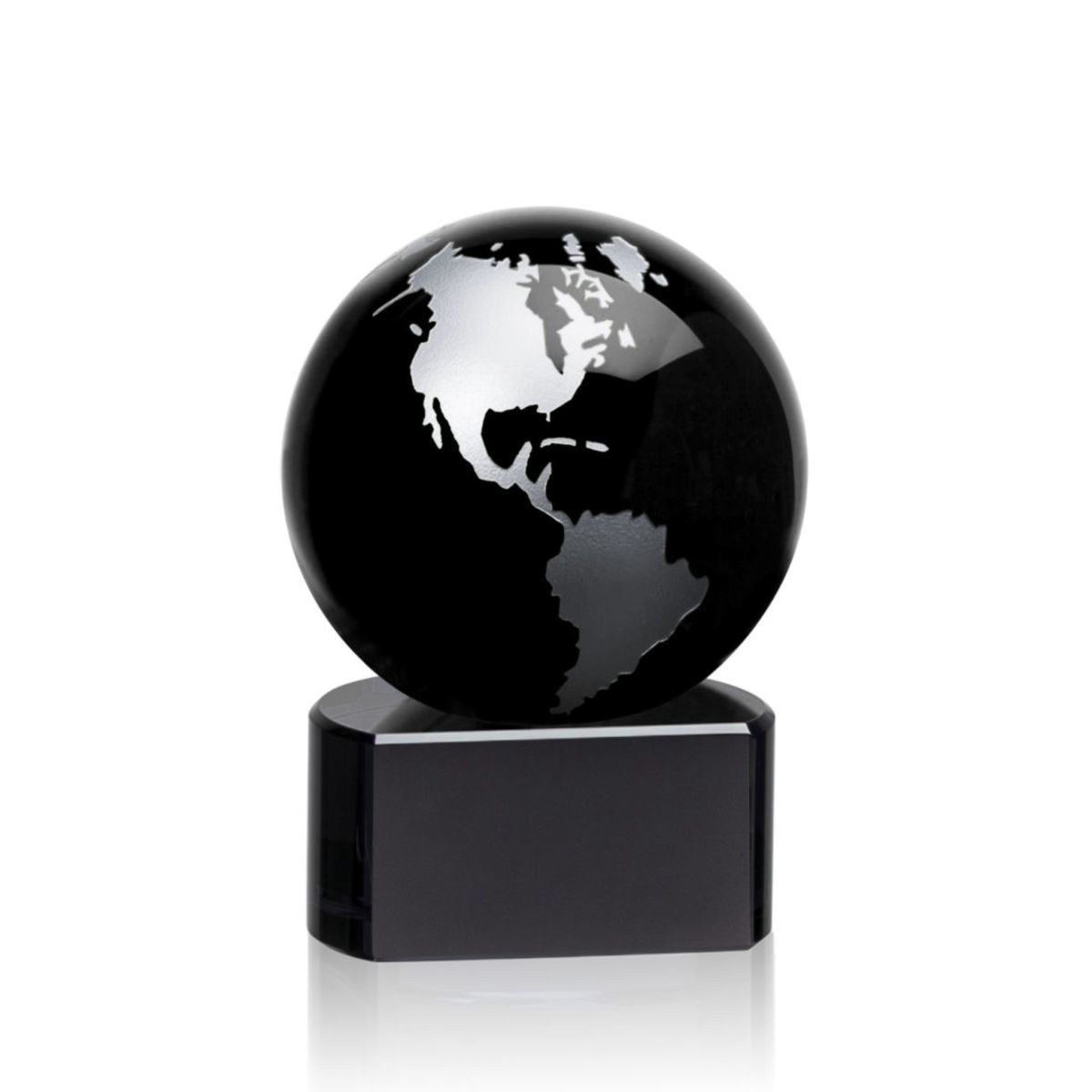 Marcana Globe Award - Black/Silver