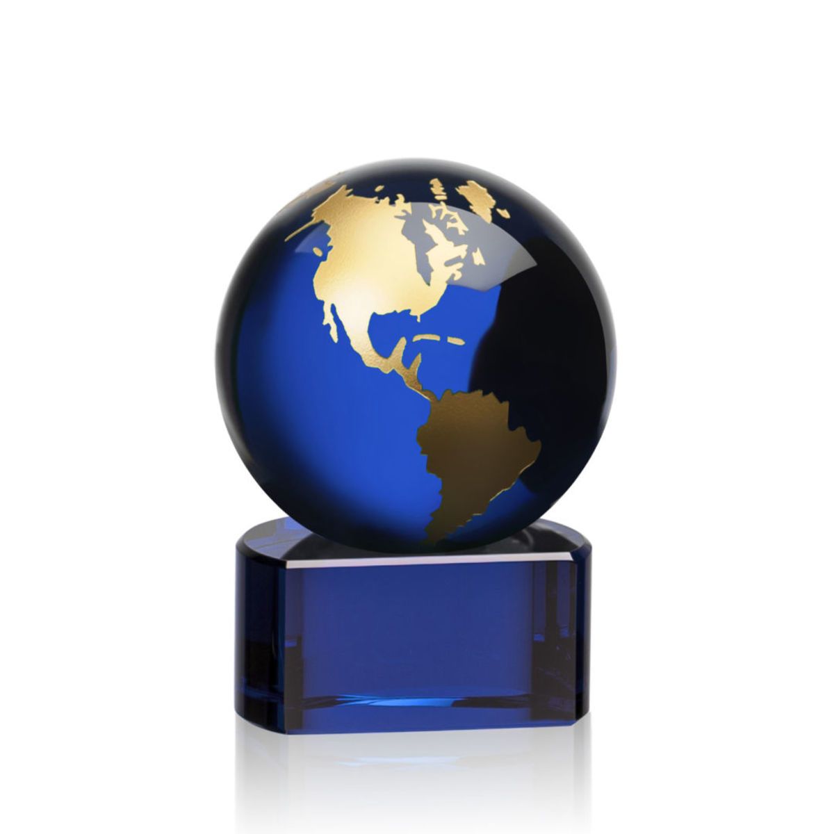 Marcana Globe Award - Blue/Gold
