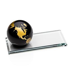 Fairfield Globe Award - Black