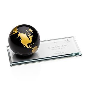 Fairfield Globe Award - Black