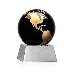 Ryegate Globe Award - Black/Gold