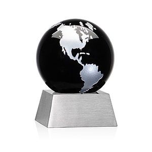 Ryegate Globe Award - Black/Silver