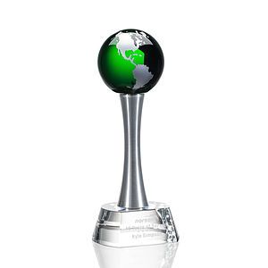 Willshire Globe Award - Green 