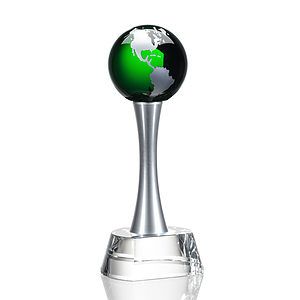 Willshire Globe Award - Green 