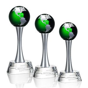 Willshire Globe Award - Green 
