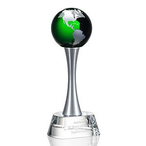 Willshire Globe Award - Green 
