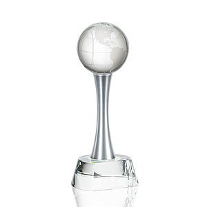 Willshire Globe Award - Clear