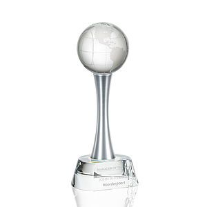Willshire Globe Award - Clear
