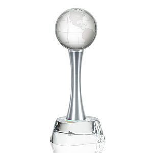 Willshire Globe Award - Clear