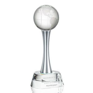 Willshire Globe Award - Clear