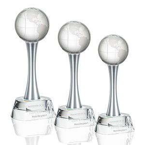 Willshire Globe Award - Clear