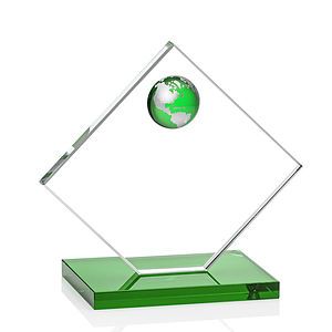 Ferrand VividPrint™ Award - Green/Silver
