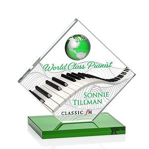 Ferrand VividPrint™ Award - Green/Silver
