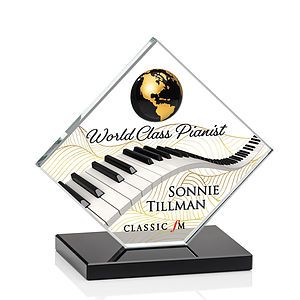 Ferrand VividPrint™ Award - Black/Gold