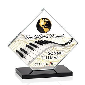 Ferrand VividPrint™ Award - Black/Gold