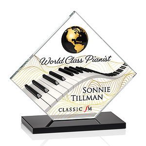 Ferrand VividPrint™ Award - Black/Gold