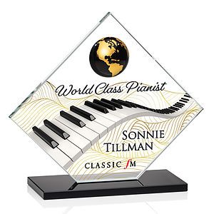 Ferrand VividPrint™ Award - Black/Gold