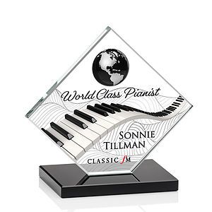 Ferrand VividPrint™ Award - Black/Silver