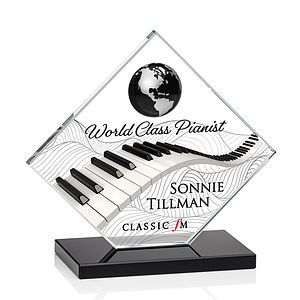 Ferrand VividPrint™ Award - Black/Silver