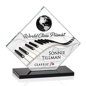 Ferrand VividPrint™ Award - Black/Silver